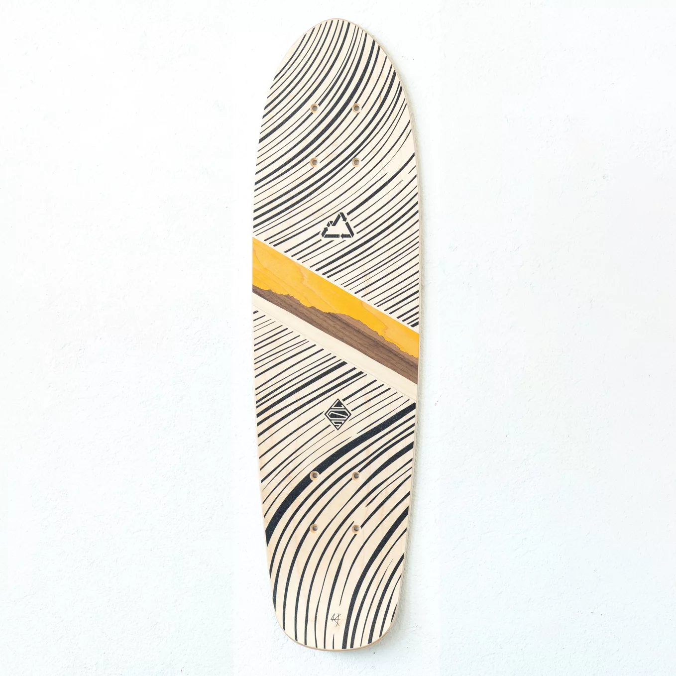 Skateboard 25 ans "Horizon" - plateau