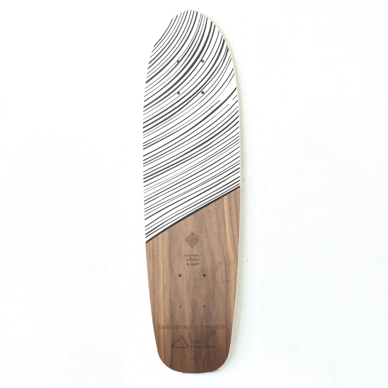 Skateboard 25 ans "Horizon" - plateau – Image 5