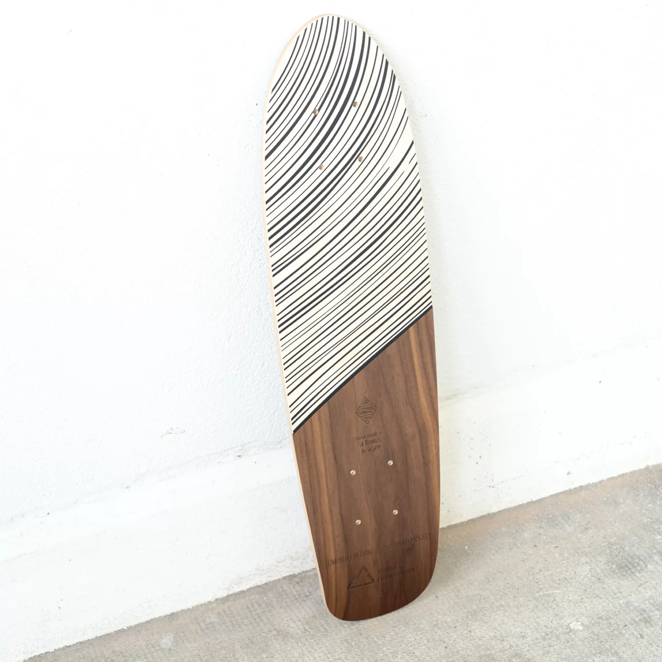 Skateboard 25 ans "Horizon" - plateau – Image 4