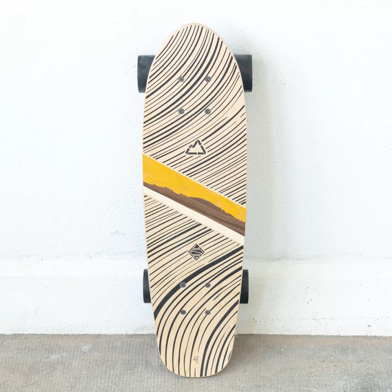 Skateboard 25 ans "Horizon" - complet